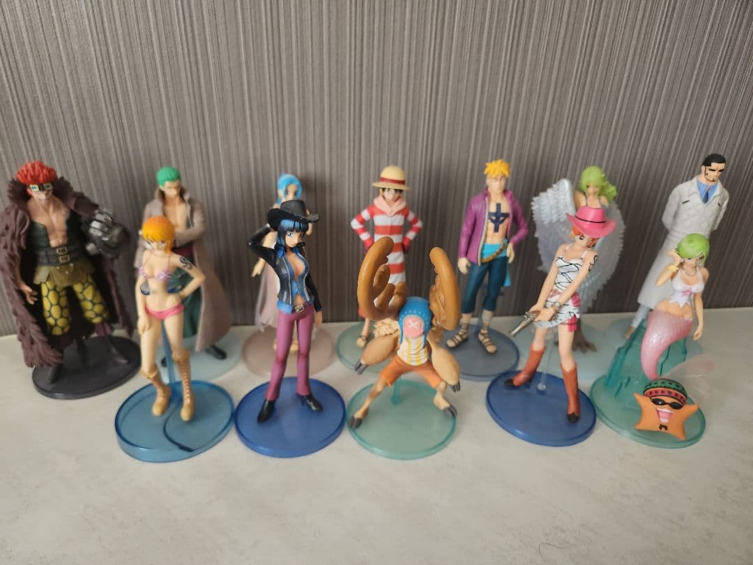 ​【圧巻の計50体】ワンピース 超スタイリング 大量まとめ売り
