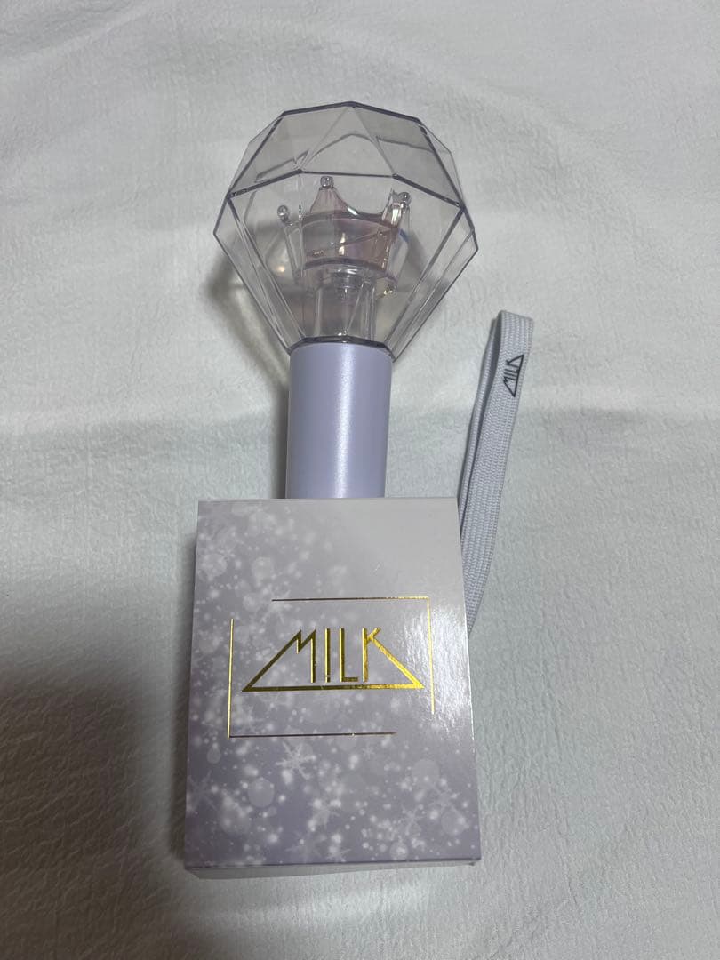 MILK 公式ペンライト ミルクラスタル2