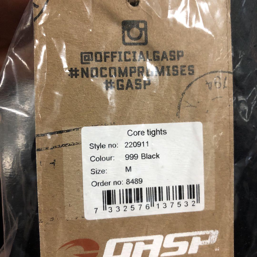 gasp コアタイツ　ブラック　M