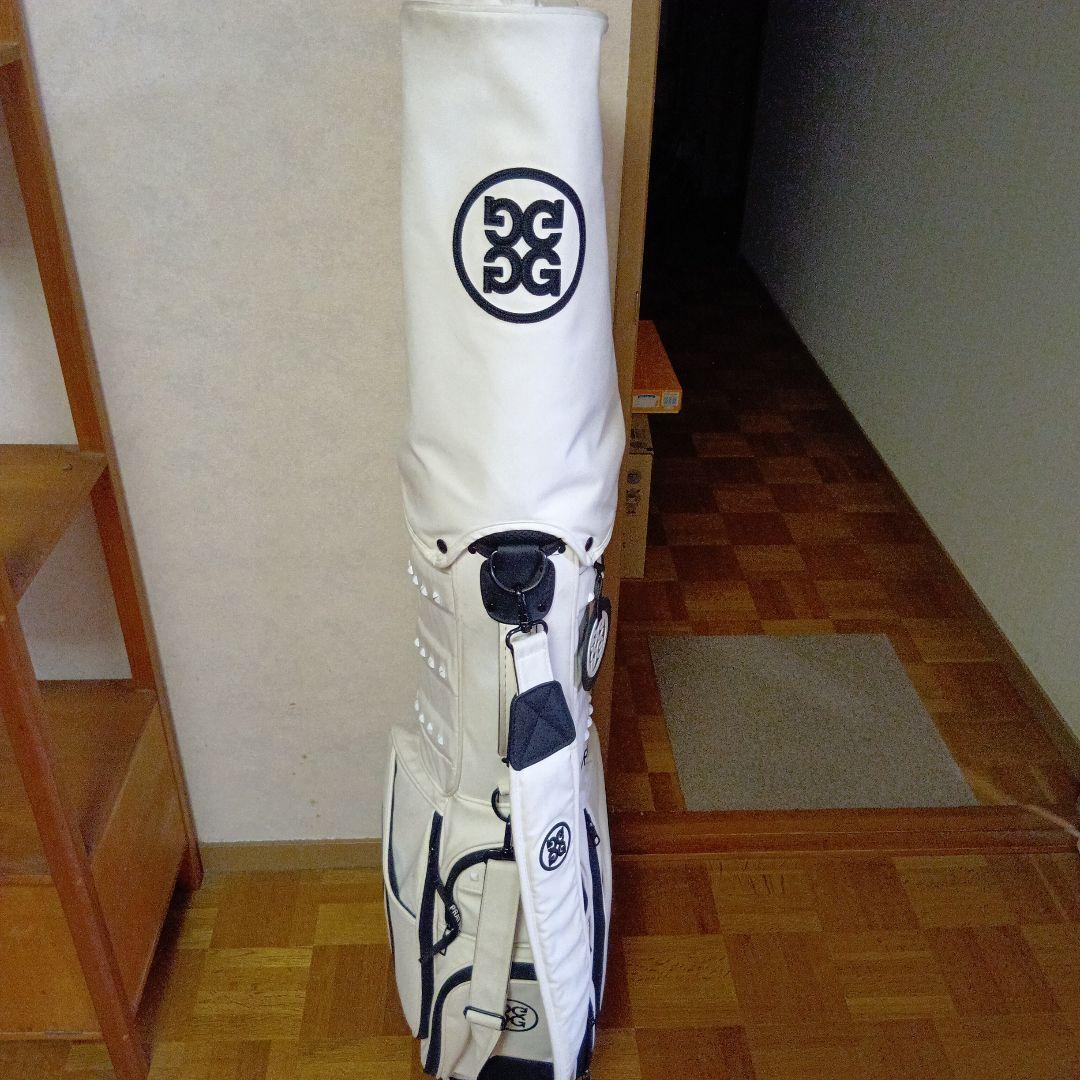Gフォアキャディーバッグホワイト