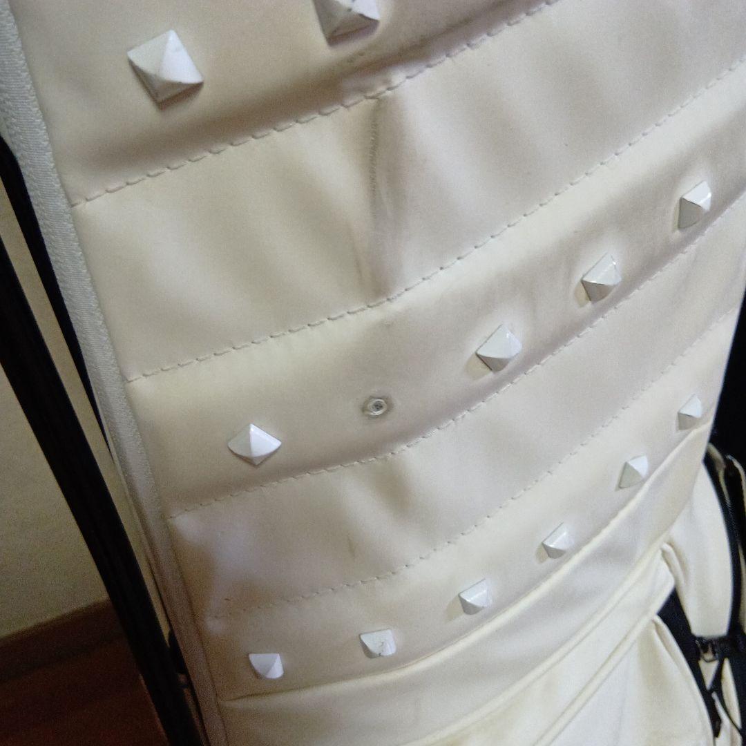 Gフォアキャディーバッグホワイト