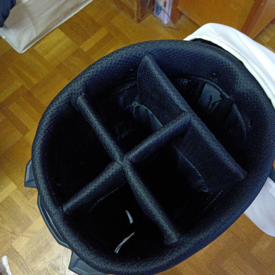 Gフォアキャディーバッグホワイト