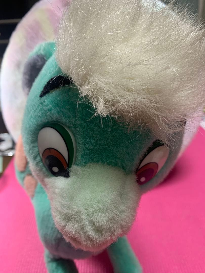 昭和レトロ　手塚治虫『青いブリンク』のぬいぐるみ