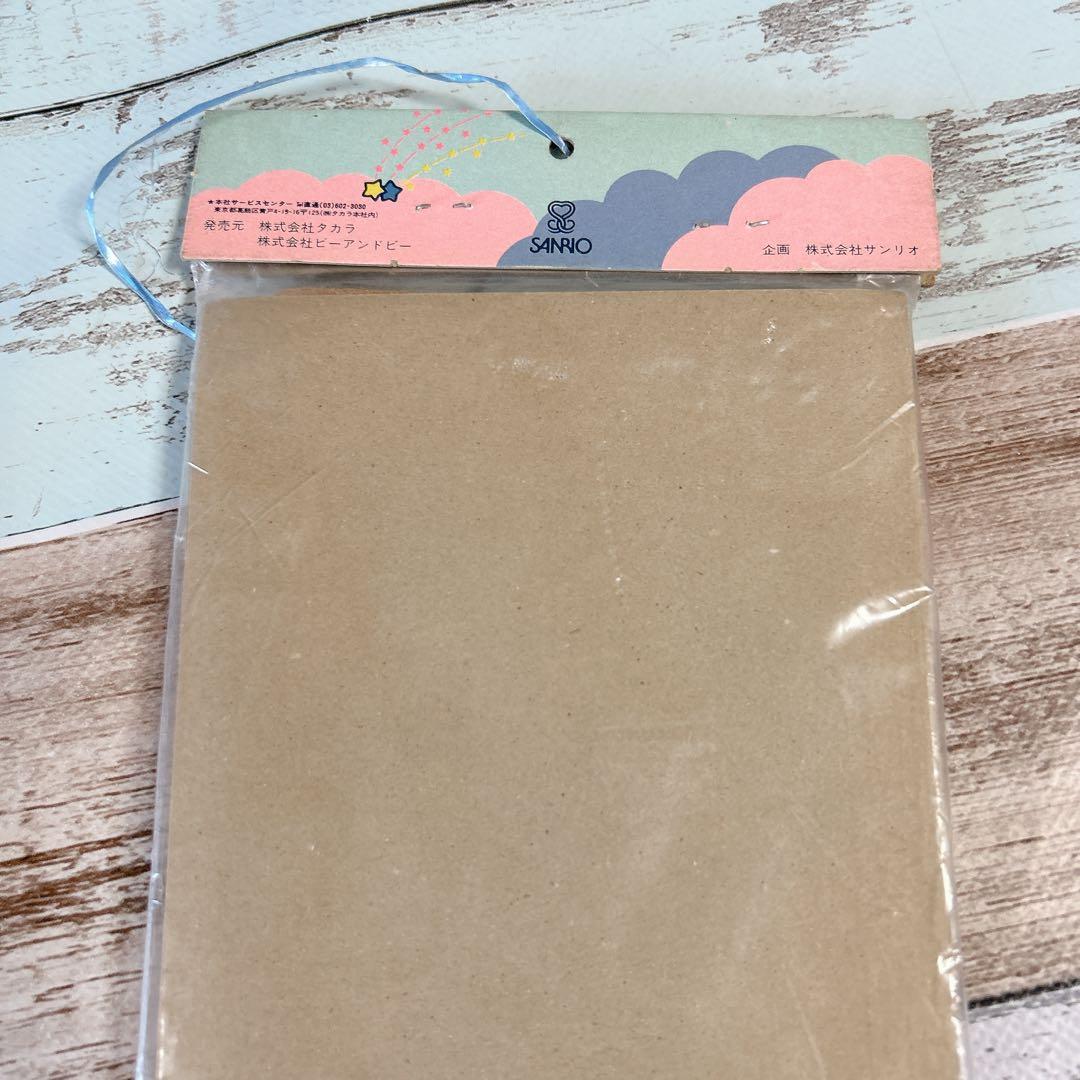 新品未開封 レア希少 1976年 キキララ 羽子板 昭和 レトロサンリオ マニア