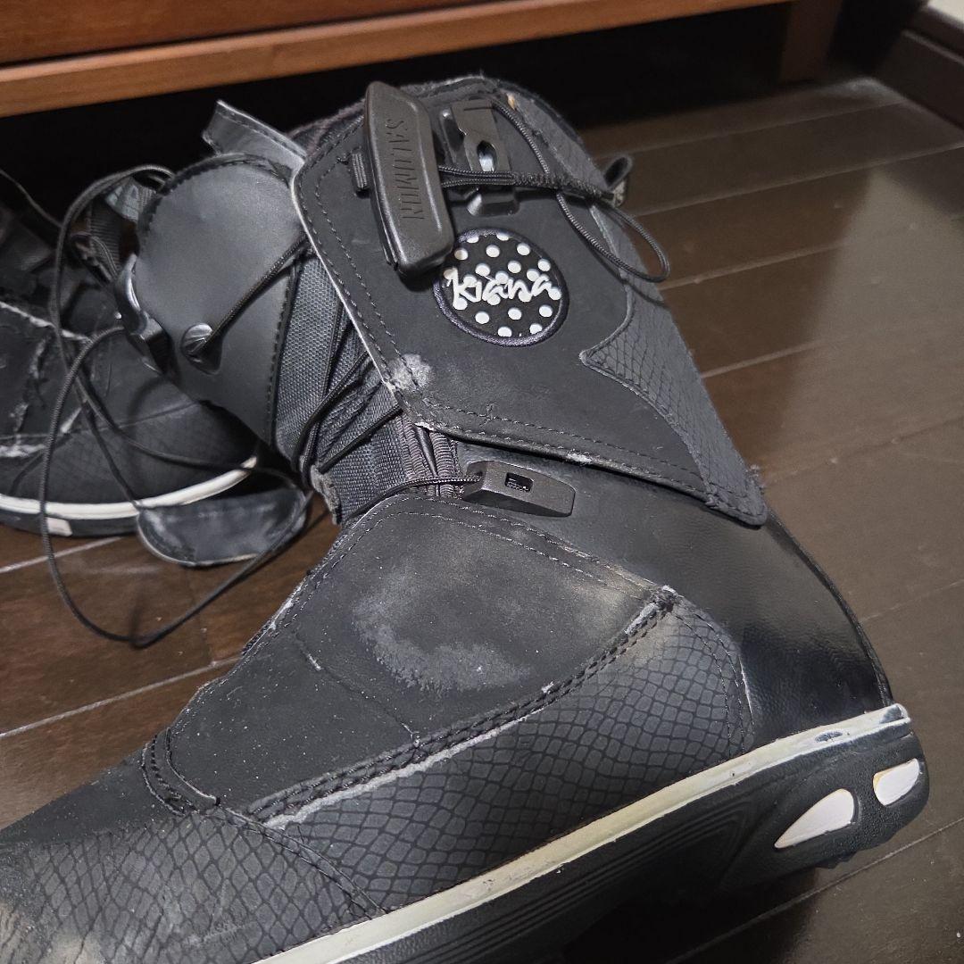 Salomon スノーボードブーツ ブラック 22.5