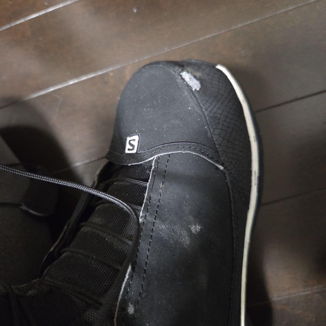 Salomon スノーボードブーツ ブラック 22.5