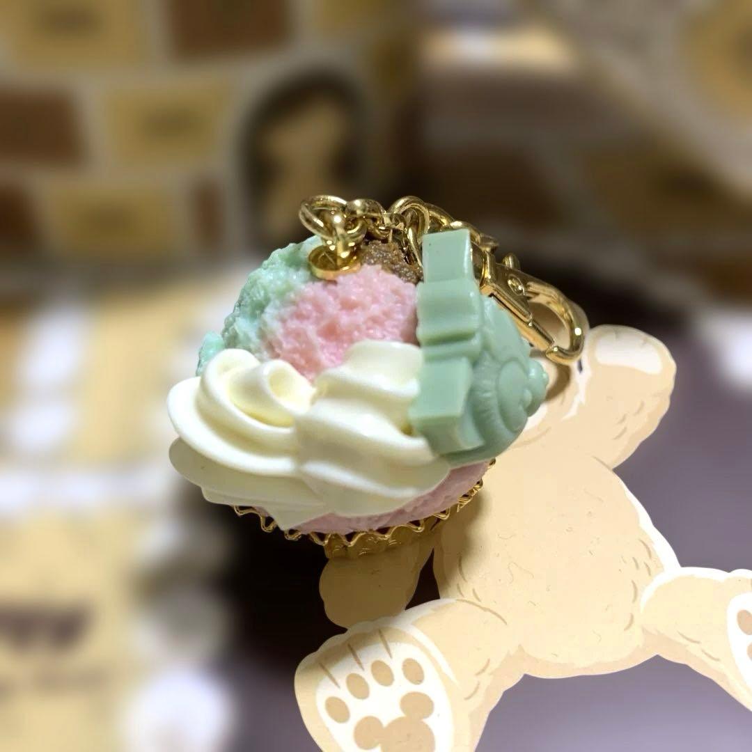 0 ジェラトーニ　Qpot コラボ　キーホルダー　ディズニーシー