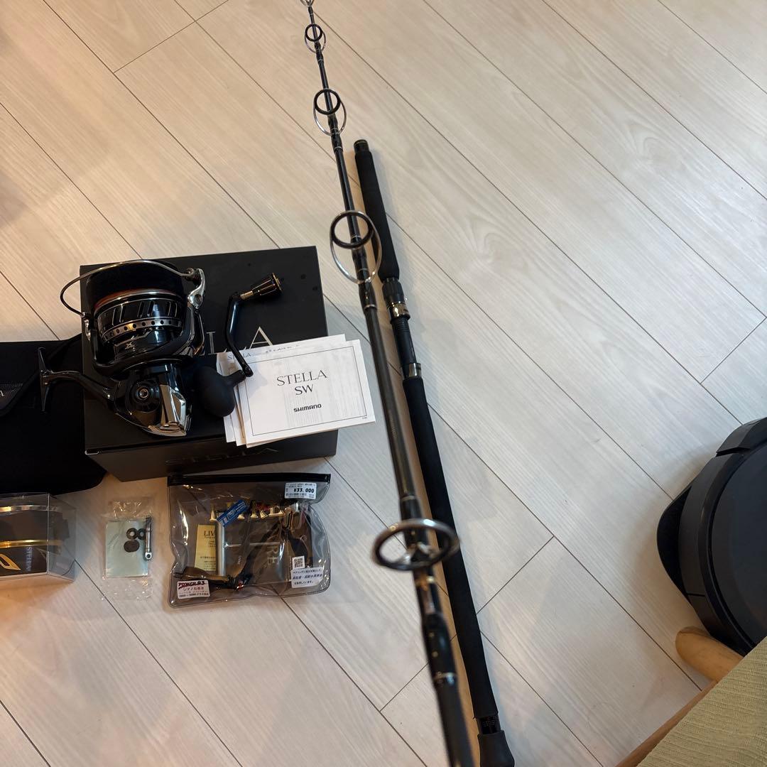 SHIMANO STELLA SW スピニングリール30000番