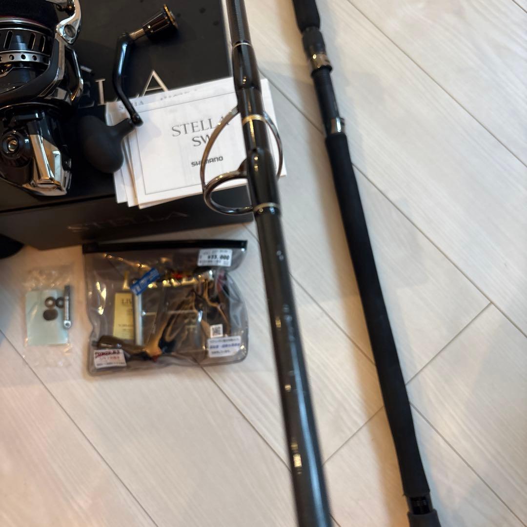 SHIMANO STELLA SW スピニングリール30000番