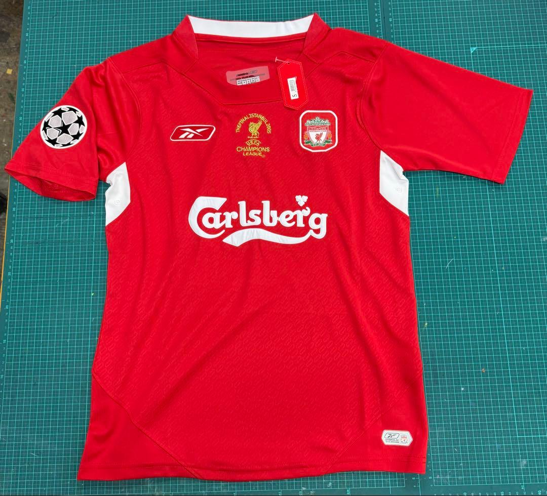 イ*チ様 リバプール　2005CL決勝　イスタンブールの奇跡　未使用　ジェラード