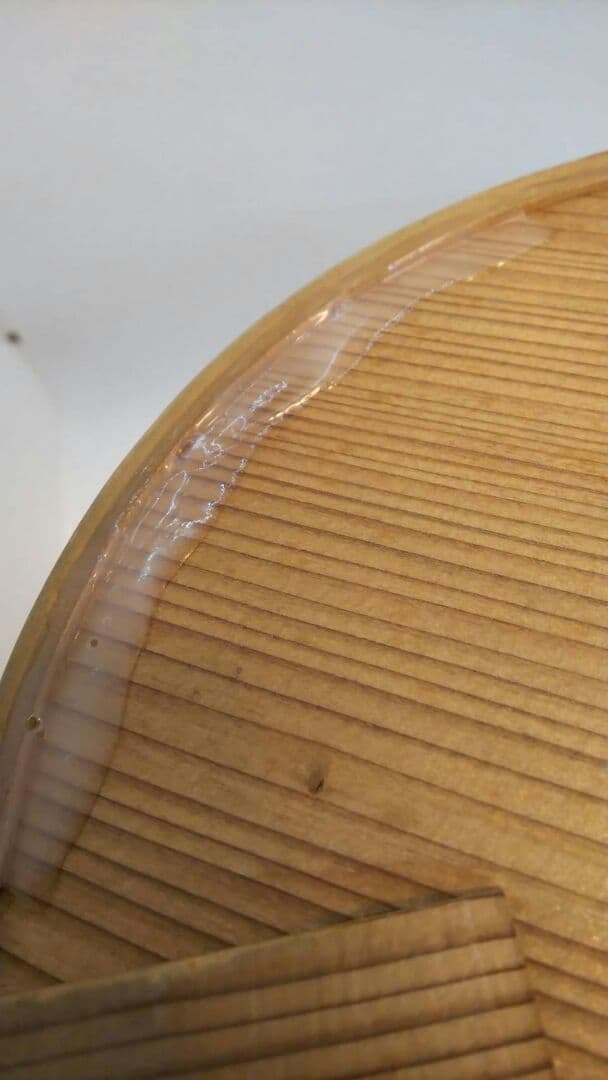 木地曲水指  木地釣瓶水指  二点