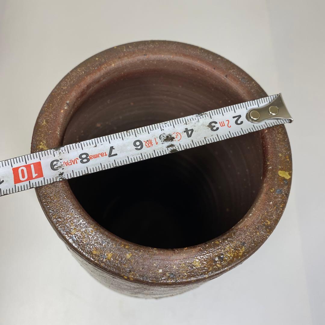 専用　出来良　藤原雄　花瓶　共箱　高さ約25㎝　東さ7-0520①