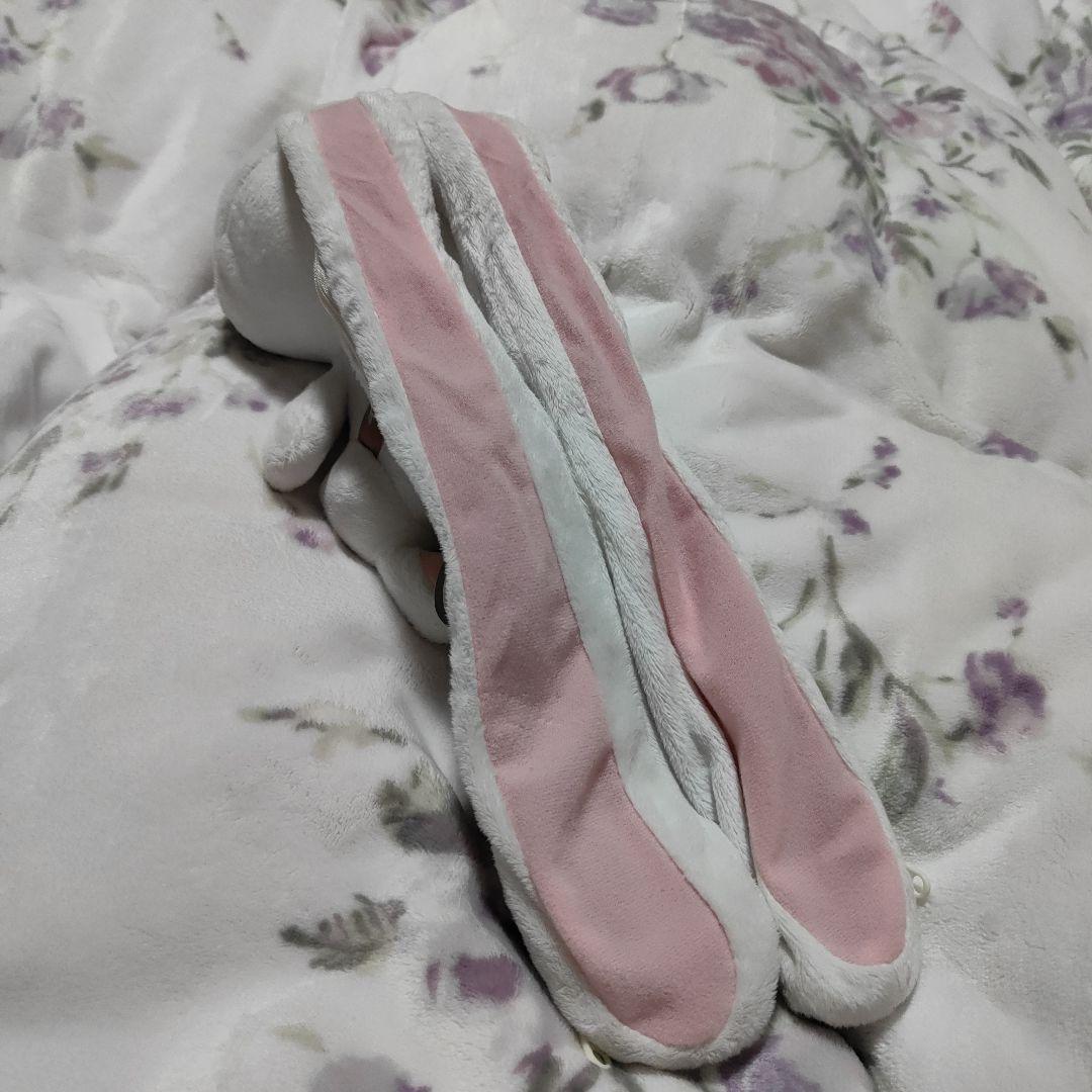 汎用うさぎデュアルペンポーチぬいぐるみ