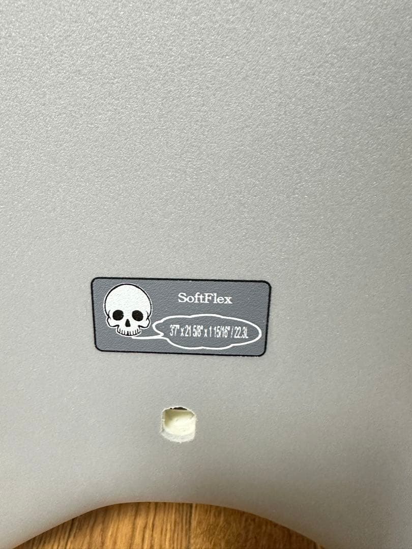 ソフトサーフボード ボディ ニーボード WATER RAMPAGE 112cm⑥