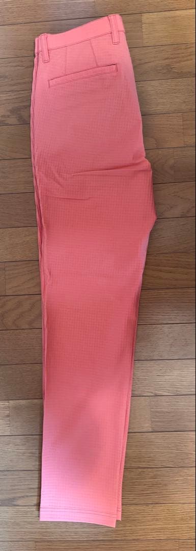 ヒールクリークオレンジ メンズゴルフパンツ