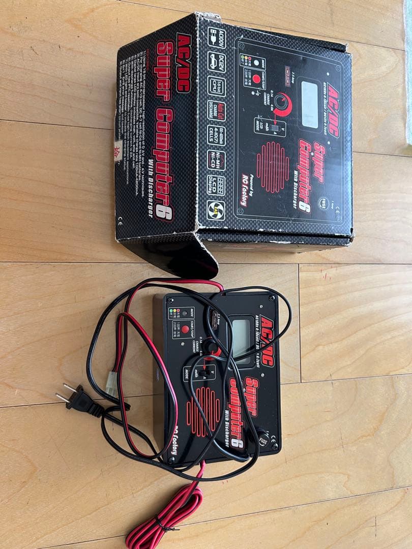 YOKOMO YD-2E カスタム メカ付き 送信機 充電器セット バッグ付き