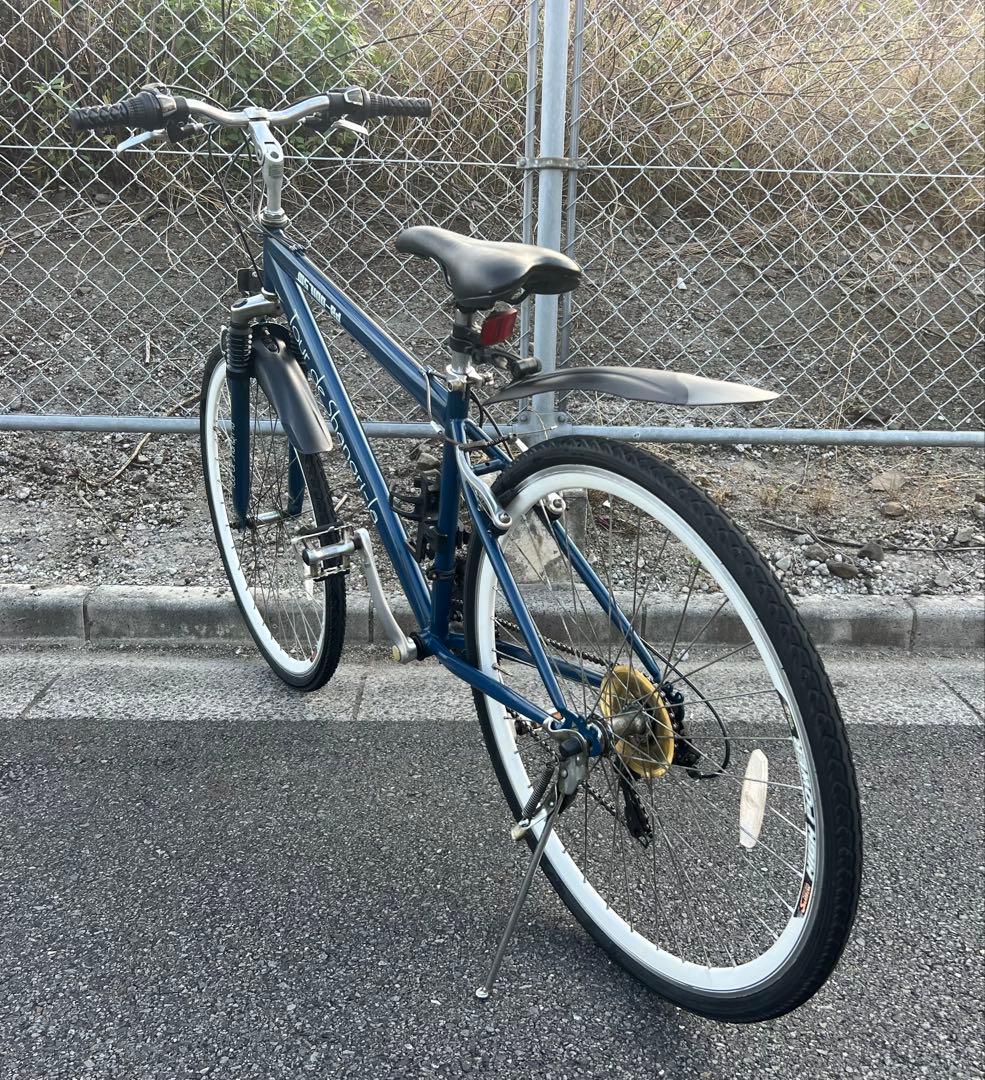 クロスバイク・27インチ　18段ギア付き　関東圏エリア　配送可能