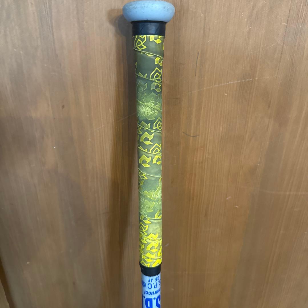 ワニクラッシャーjr 青ワニ　少年用軟式バット 82cm 610g