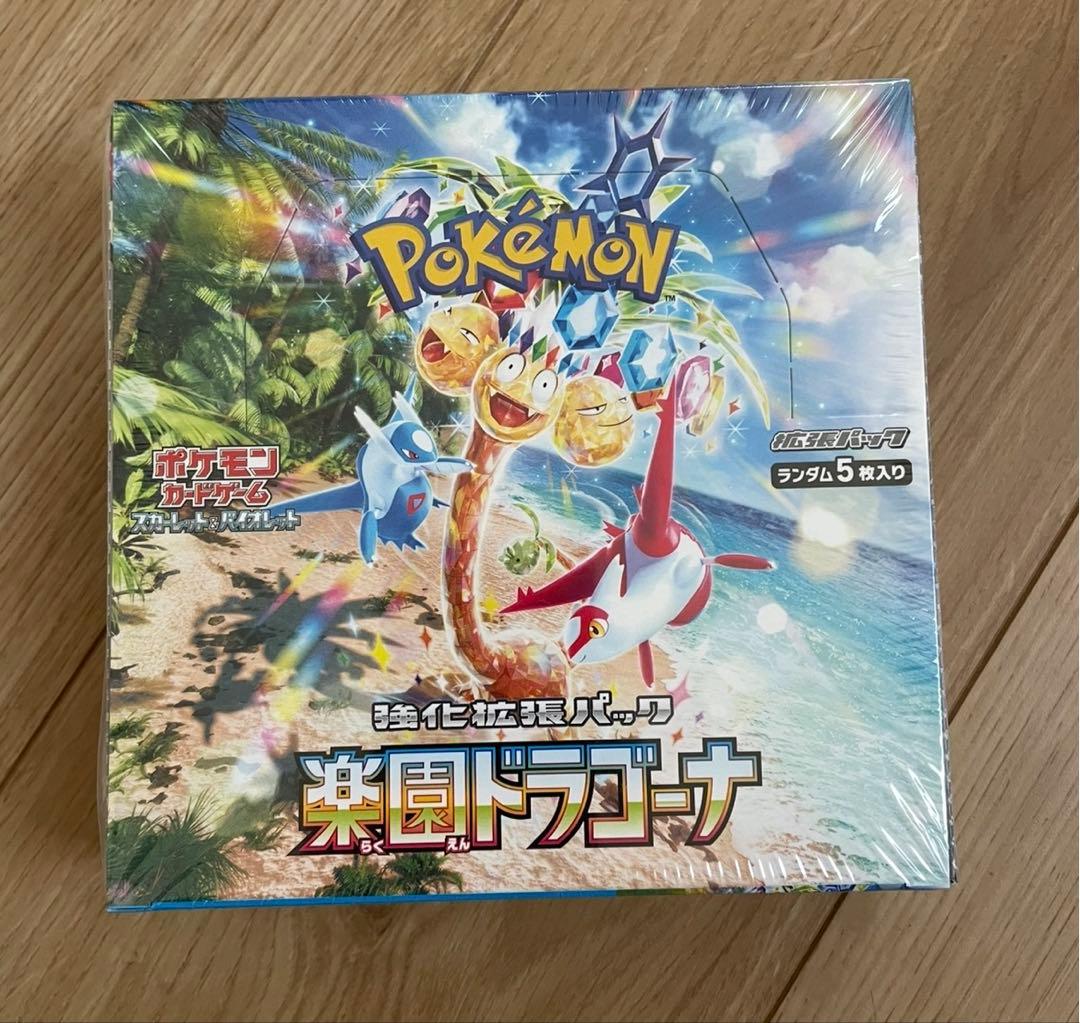 ポケモン　　楽園ドラゴーナ