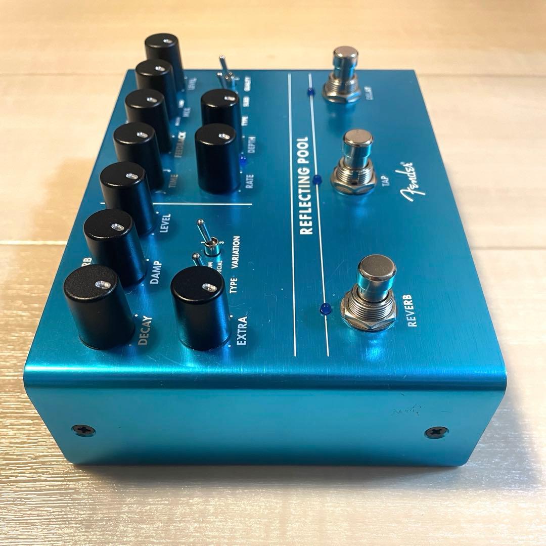 Fender Reflecting Pool ギターエフェクター