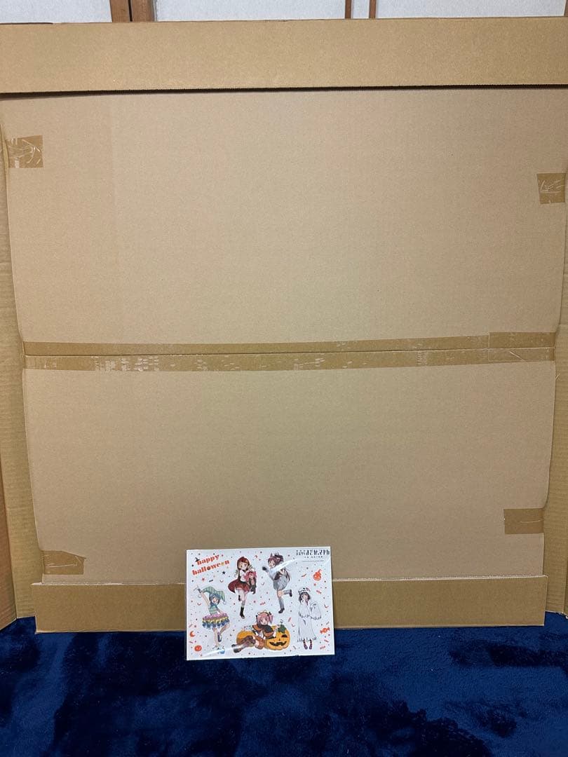 『 未開封 暁美ほむら 等身大スタンドパネル ハロウィンver.』まどか☆マギカ