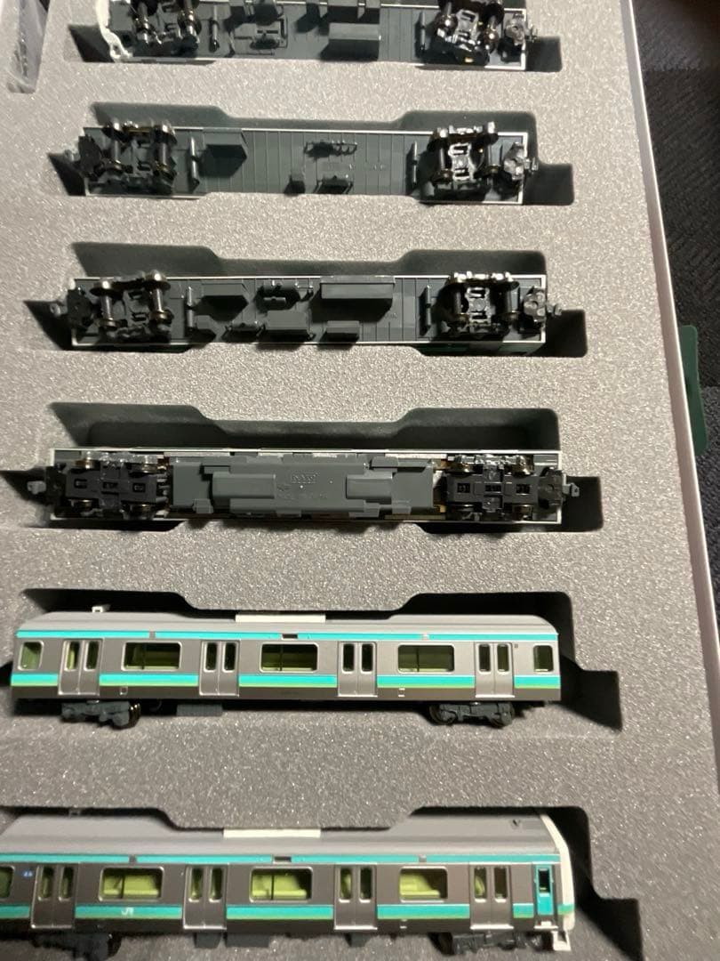 KATO E231系 常磐線・上野東京ライン 10両セット