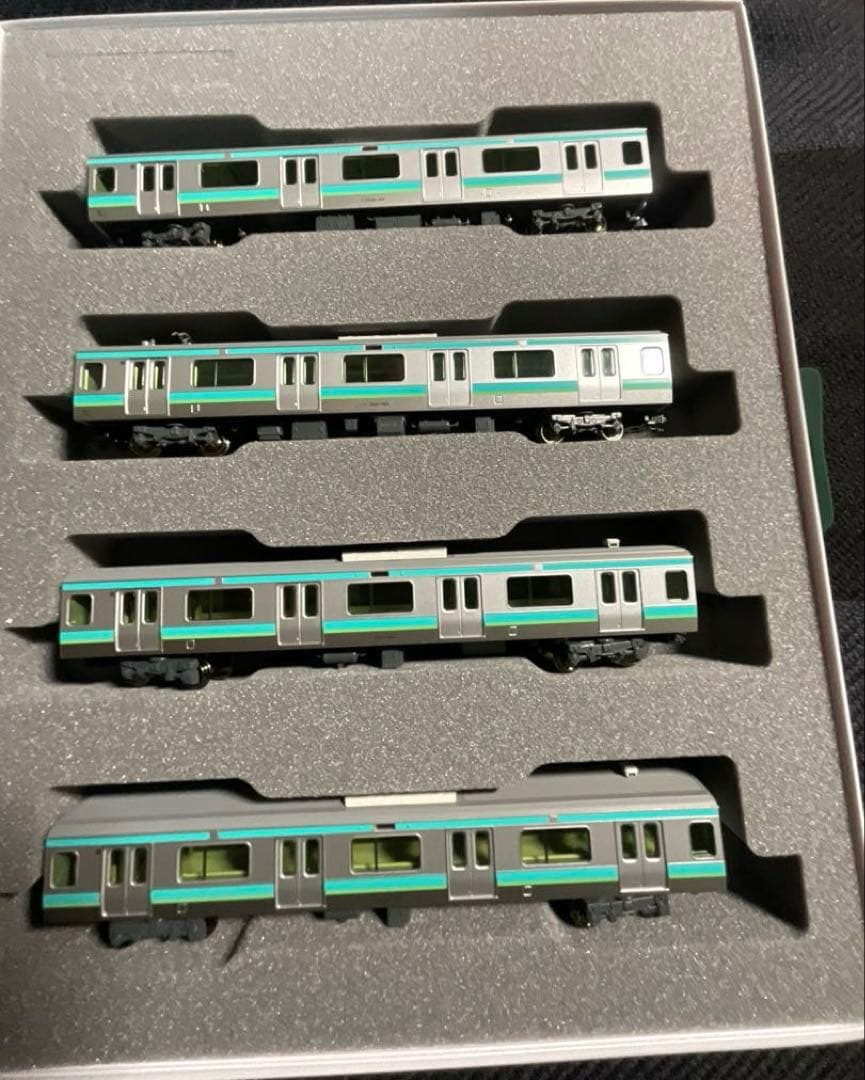 KATO E231系 常磐線・上野東京ライン 10両セット