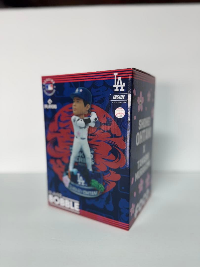 ワールドチャンピオン　優勝セール ドジャース 大谷翔平 ボブルヘッド 2272