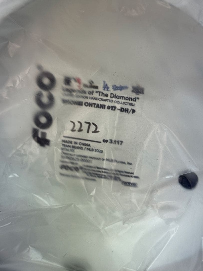 ワールドチャンピオン　優勝セール ドジャース 大谷翔平 ボブルヘッド 2272