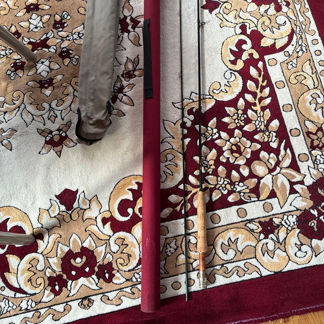 オービス　TL-J full flex 5.5 8’7 inch #4! 銘竿！