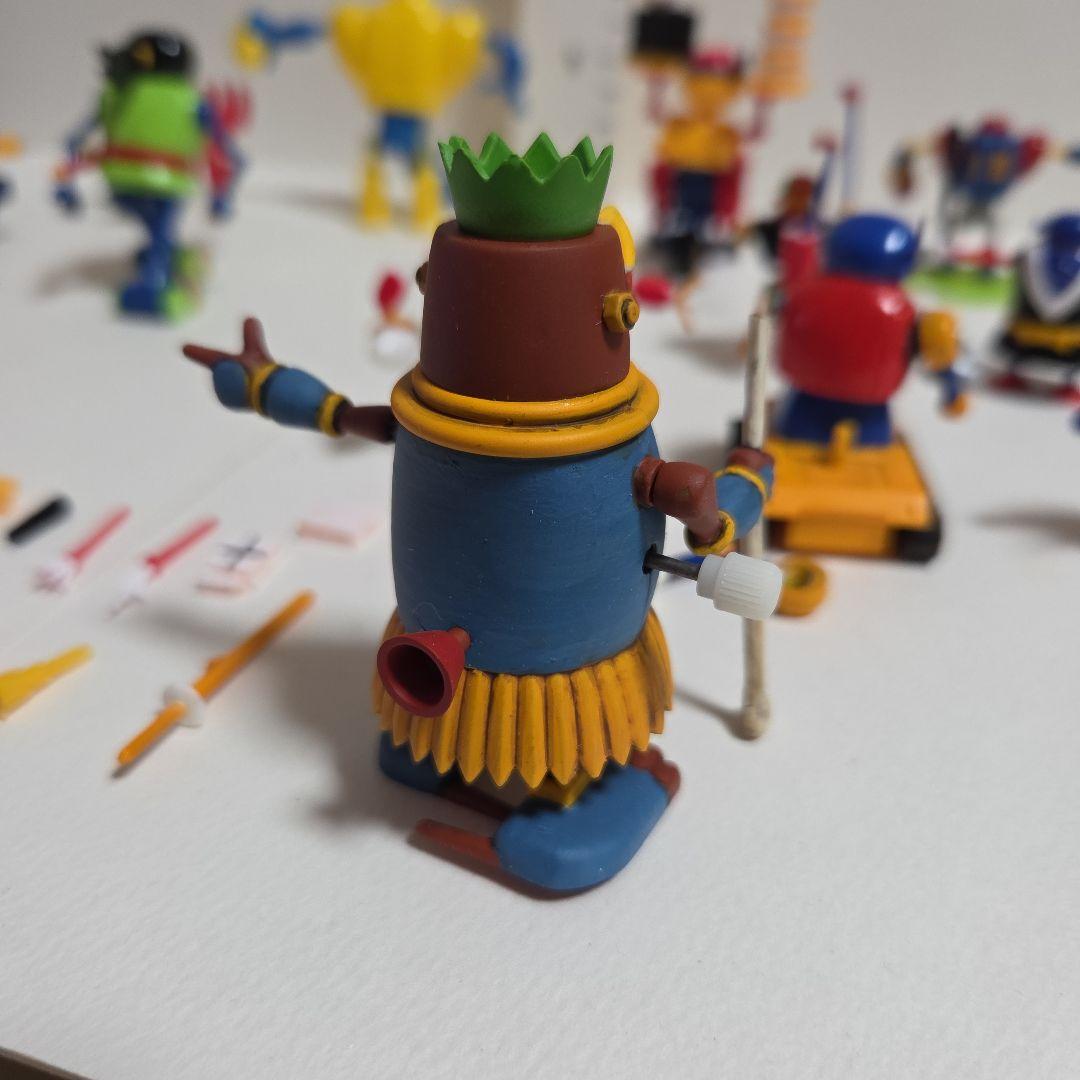 【ジャンク品】ロボダッチ　ロボZ　全16体