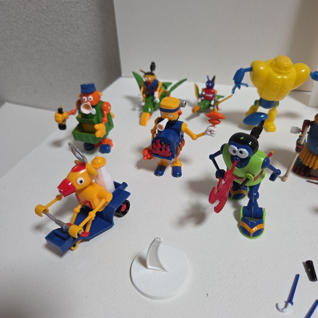 【ジャンク品】ロボダッチ　ロボZ　全16体