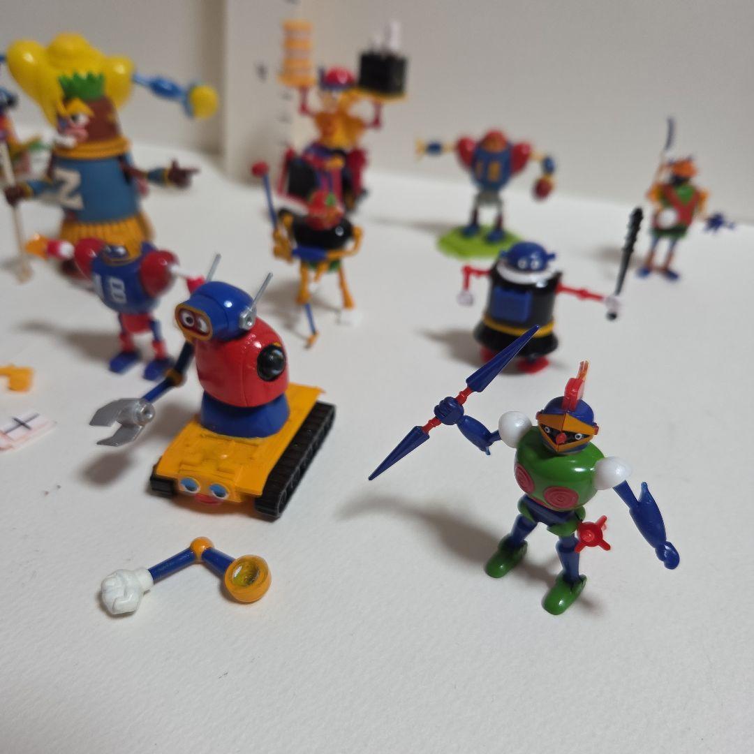 【ジャンク品】ロボダッチ　ロボZ　全16体