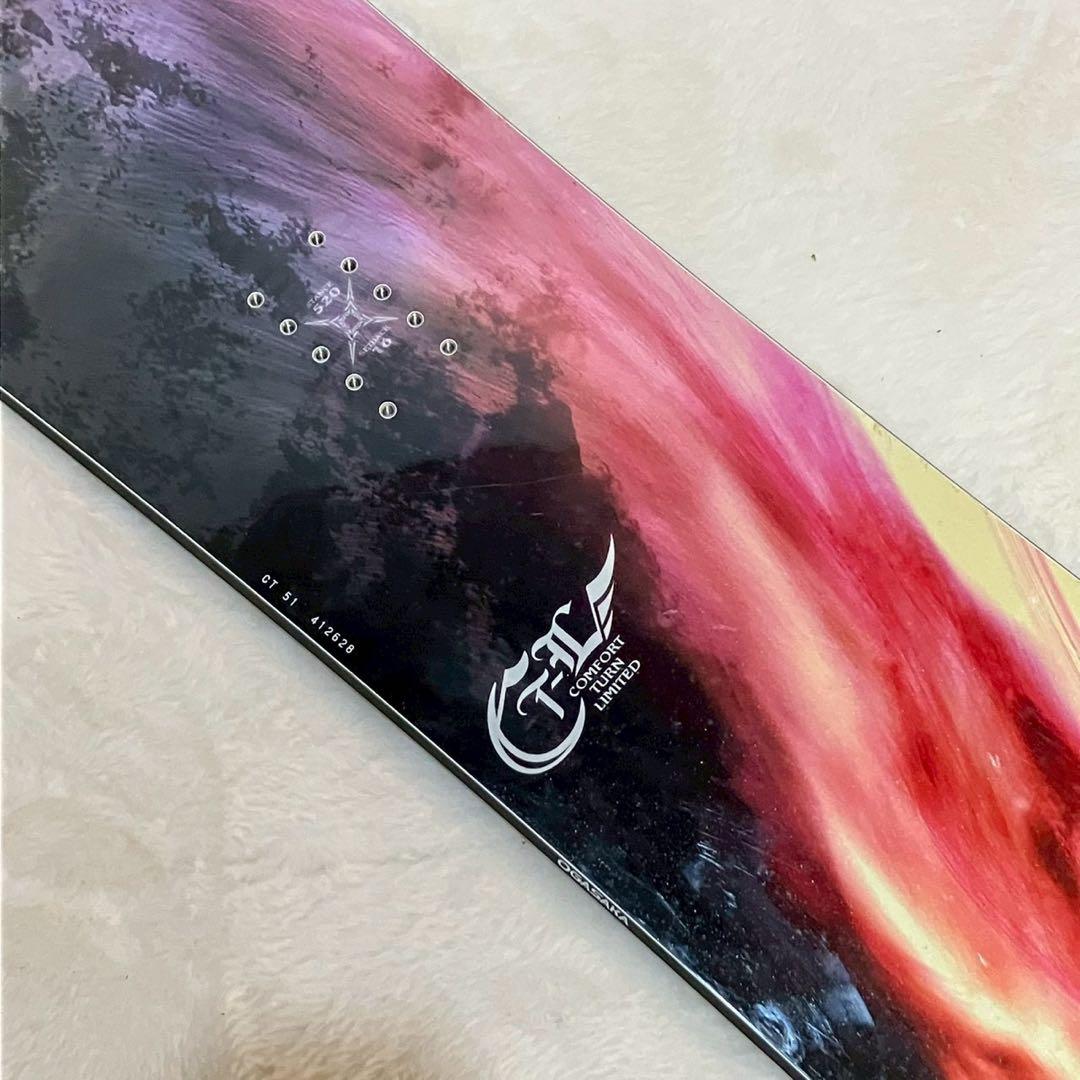 ogawaka CT-L 14-15 151cm スノーボード Limited