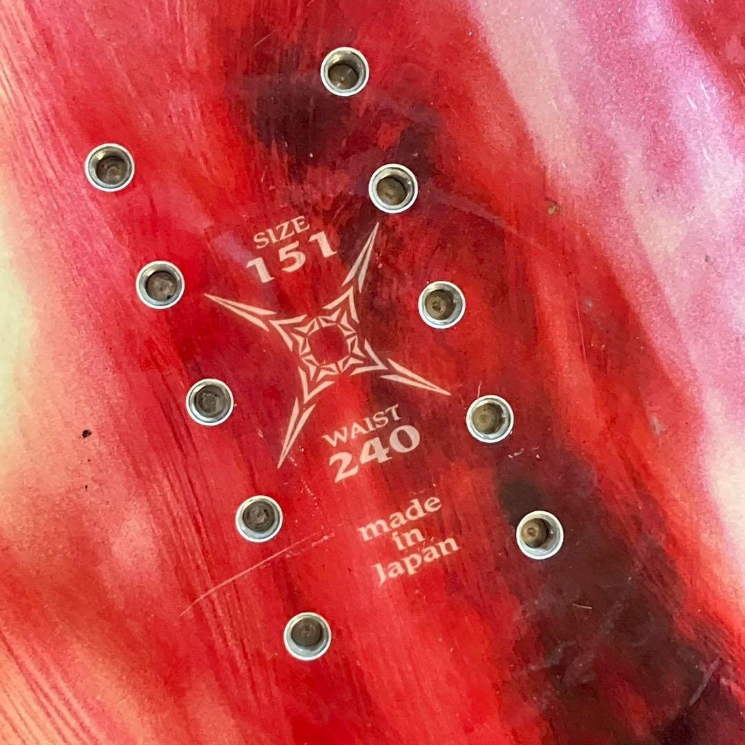 ogawaka CT-L 14-15 151cm スノーボード Limited