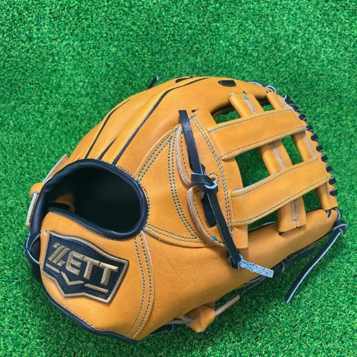 ZETT ゼット 内野手用 硬式野球 内野用 グローブ グラブ 右投げ 730