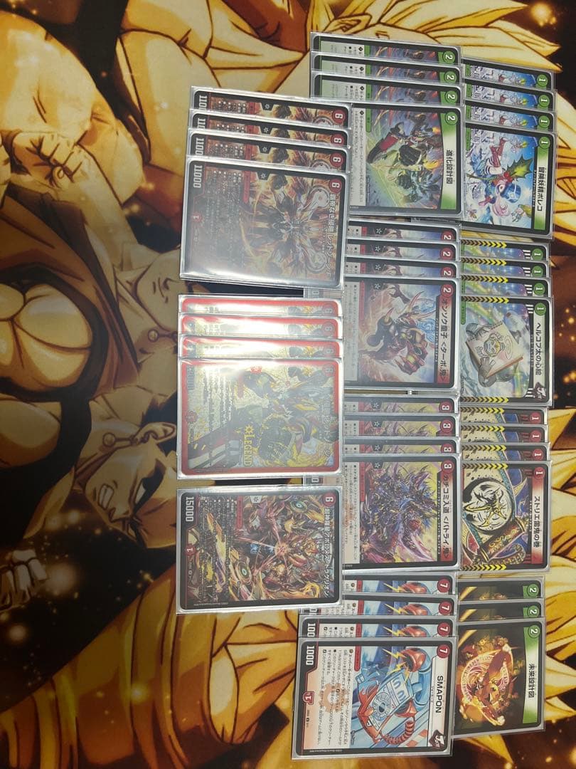 雑*R様 デュエマ 引退品 デッキ