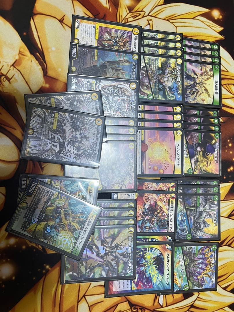 雑*R様 デュエマ 引退品 デッキ