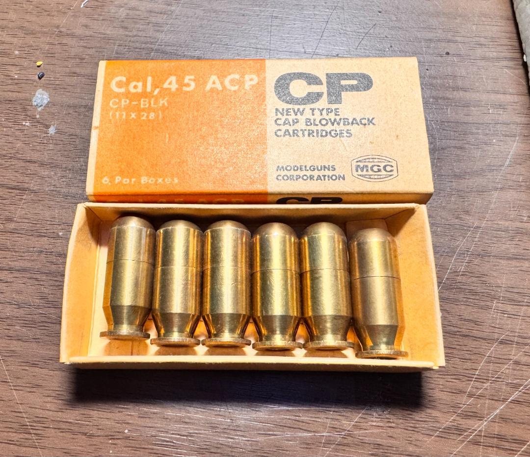 MGC　コルト ガバメント Mk.4 シリーズ70　シルバーモデル