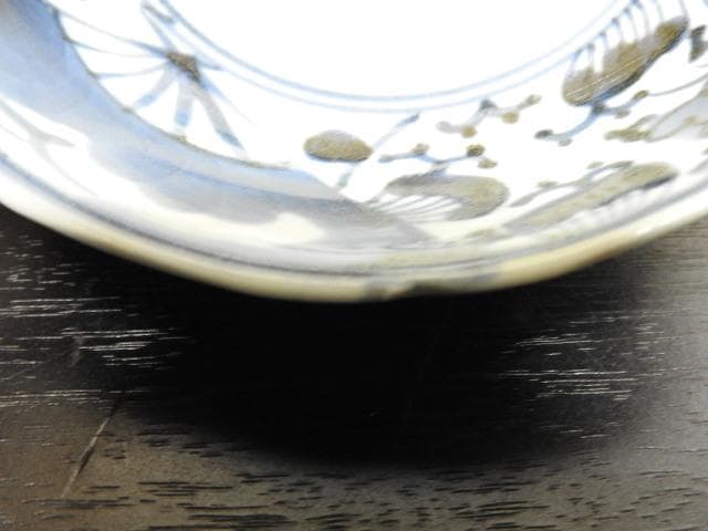 くらわんか皿　五枚　MA55