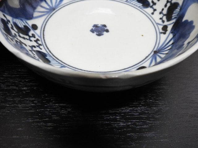 くらわんか皿　五枚　MA55