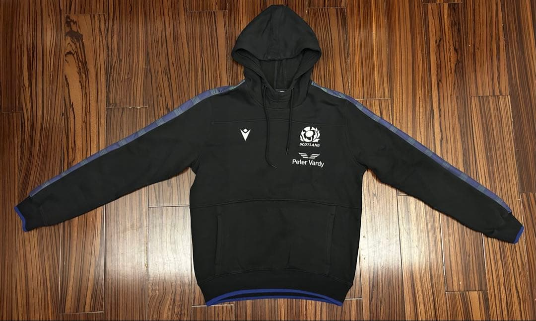 マクロン　ラグビー　スコットランド代表　チームフーディ　海外M