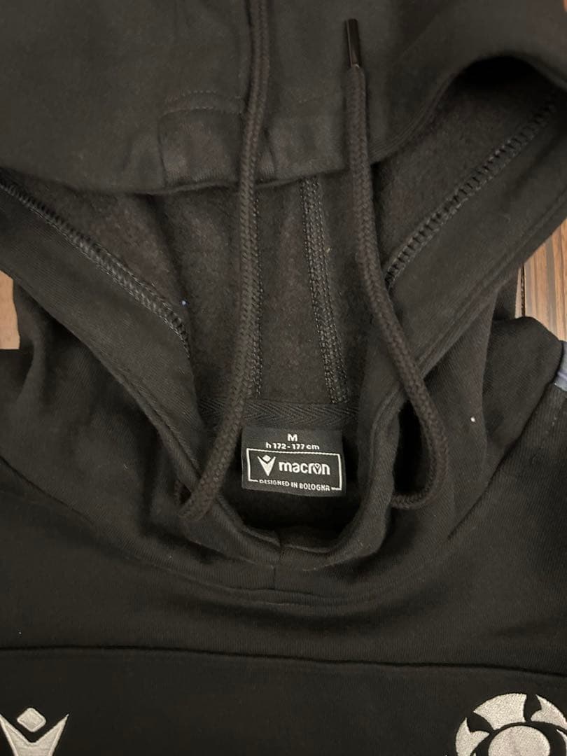 マクロン　ラグビー　スコットランド代表　チームフーディ　海外M