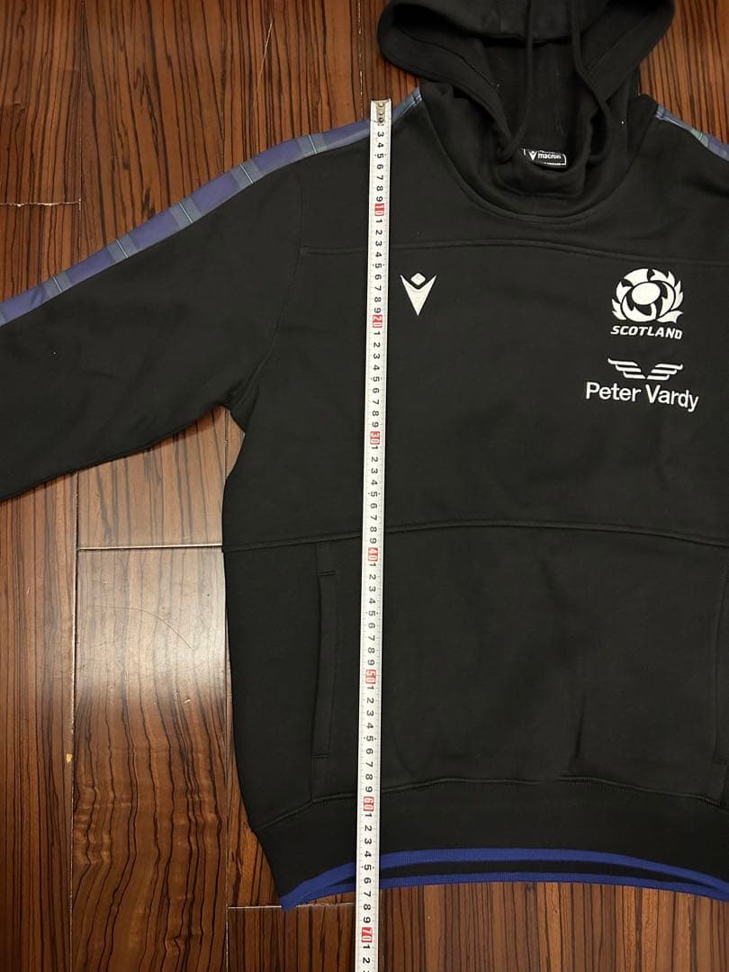 マクロン　ラグビー　スコットランド代表　チームフーディ　海外M