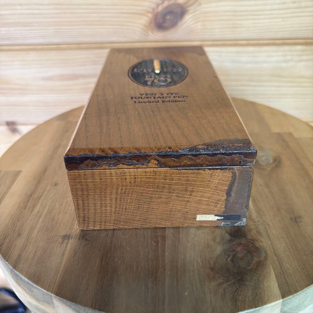 【限定品】PILOT 創立70周年 記念 万年筆　希少