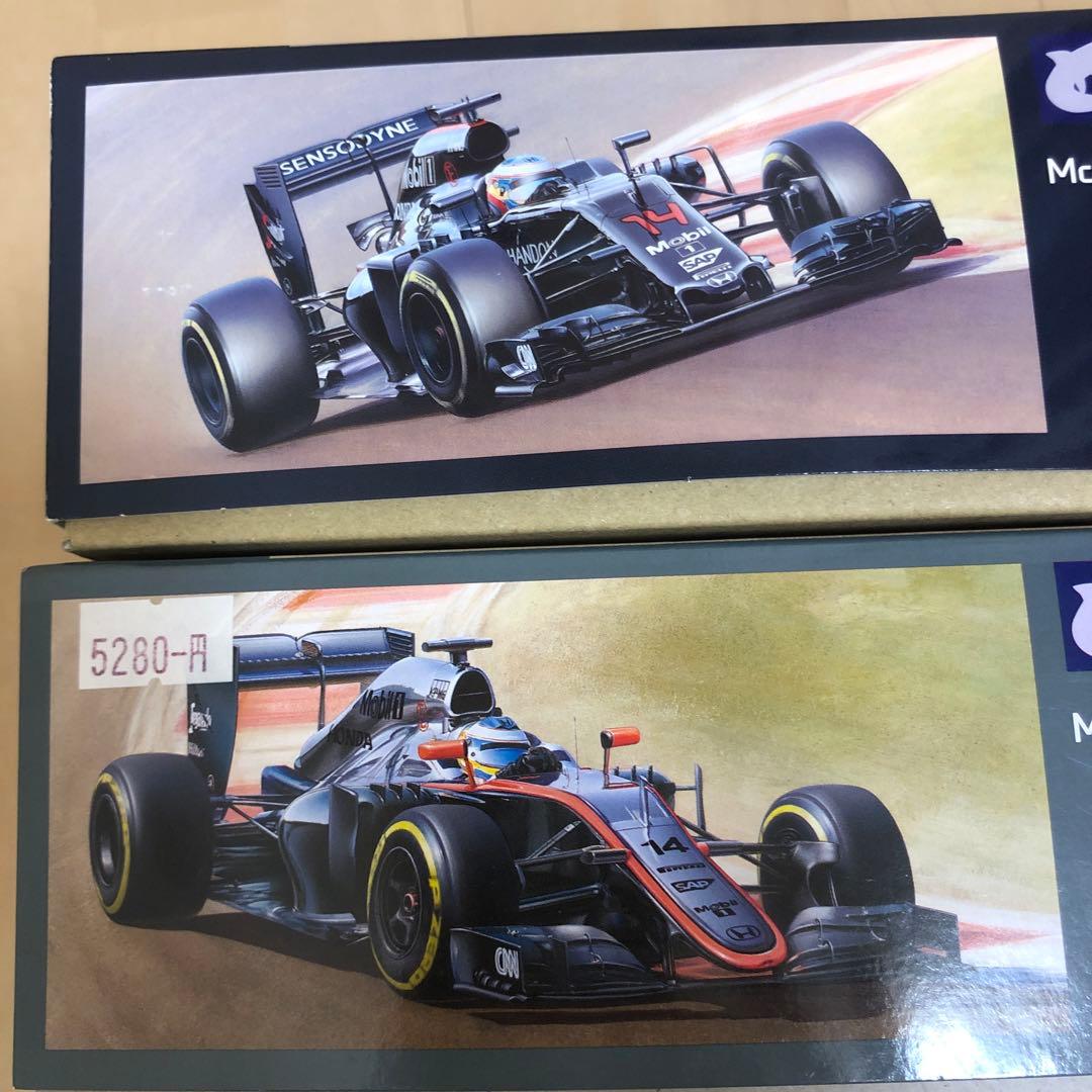 McLaren Honda MP4-31 & MP4-30 プラモデルキット