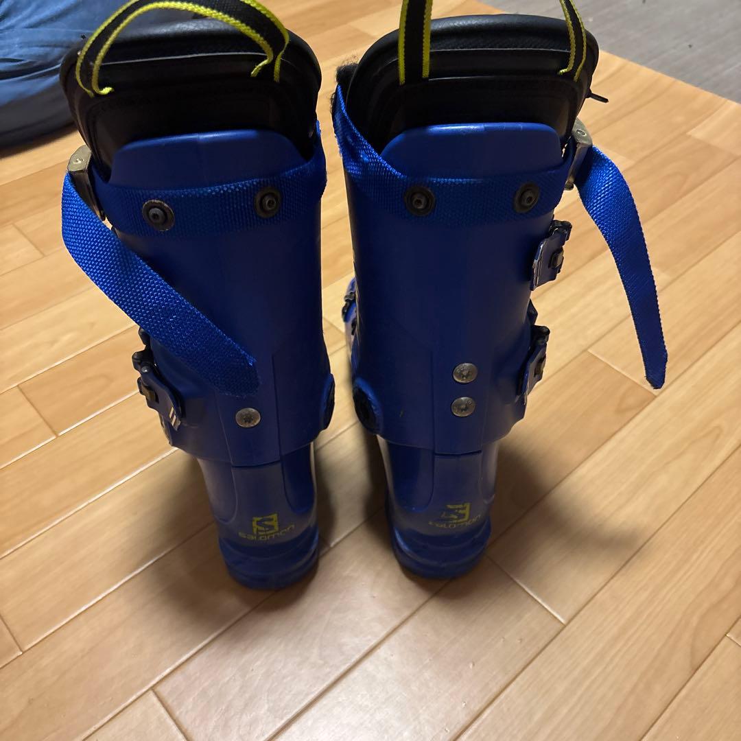 SalomonスキーブーツS/RACE130非売品 値段交渉受け付けます!