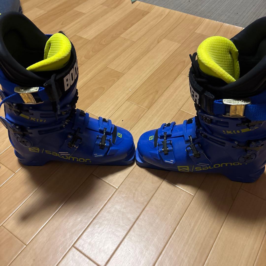 SalomonスキーブーツS/RACE130非売品 値段交渉受け付けます!