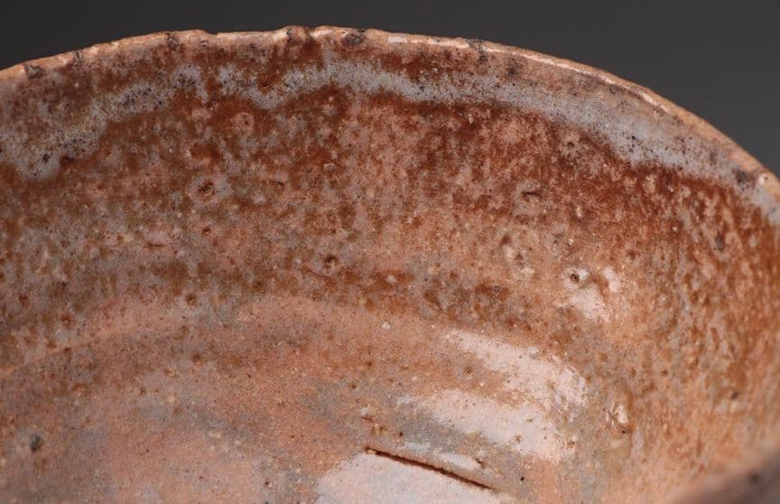 【伝世】朝鮮古美術　李朝　井戸茶碗 合箱　李朝茶碗 　朝鮮古陶　青井戸　奥高麗