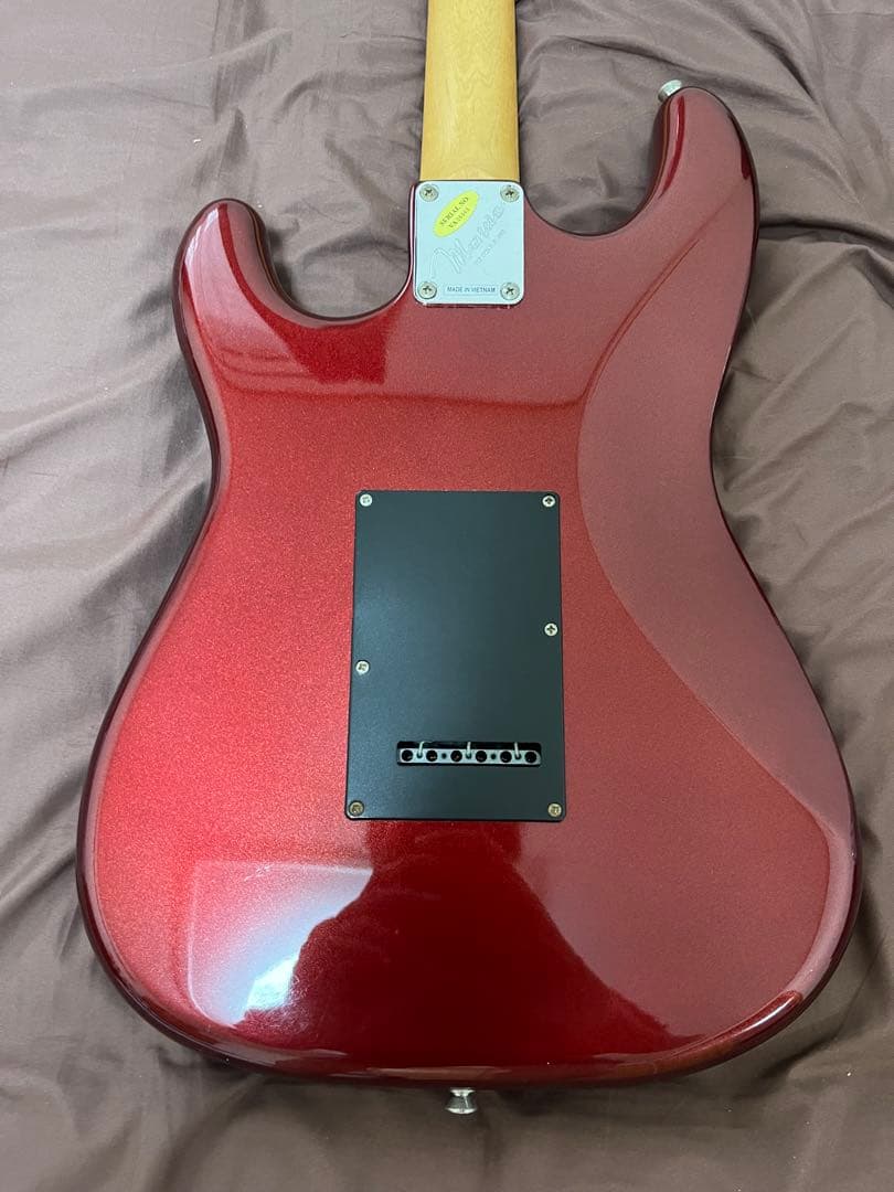 【調整済】mavis メイビス　石橋楽器　ストラト　エレキギター